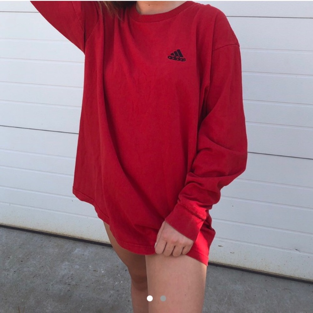 Long sleeve Adidas t shirt